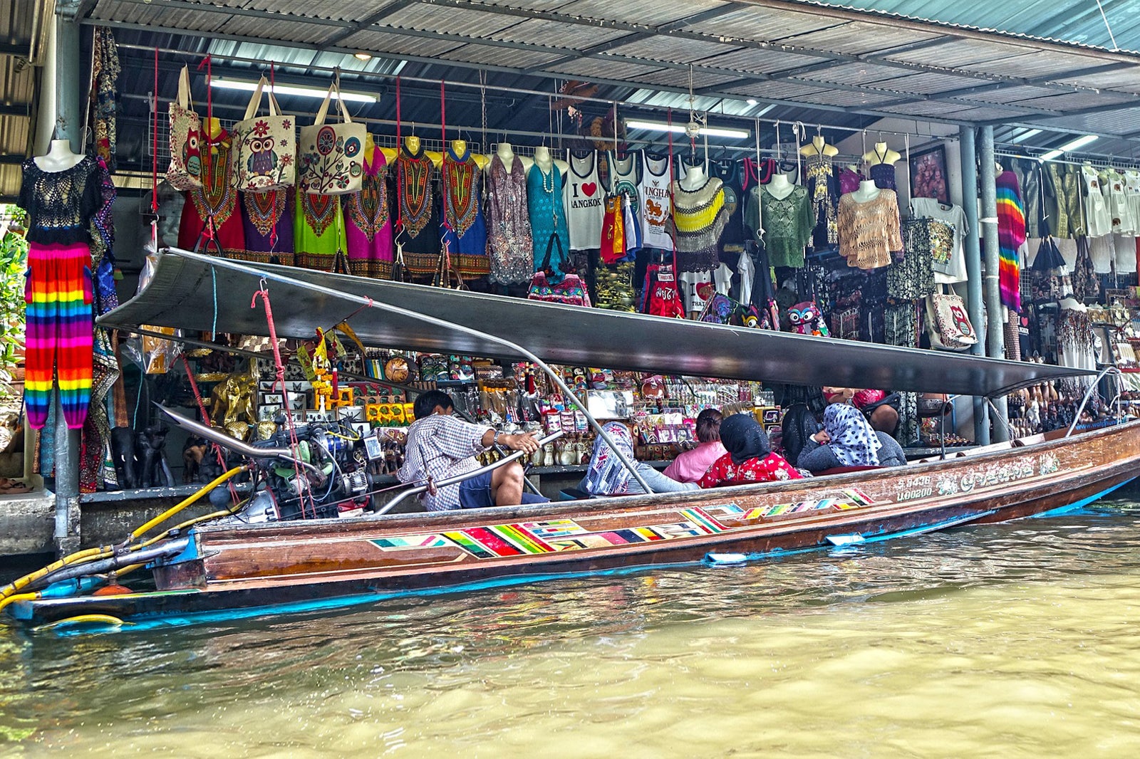 Damnoen Saduak Floating Market Tour Thailand’s Popular Floating