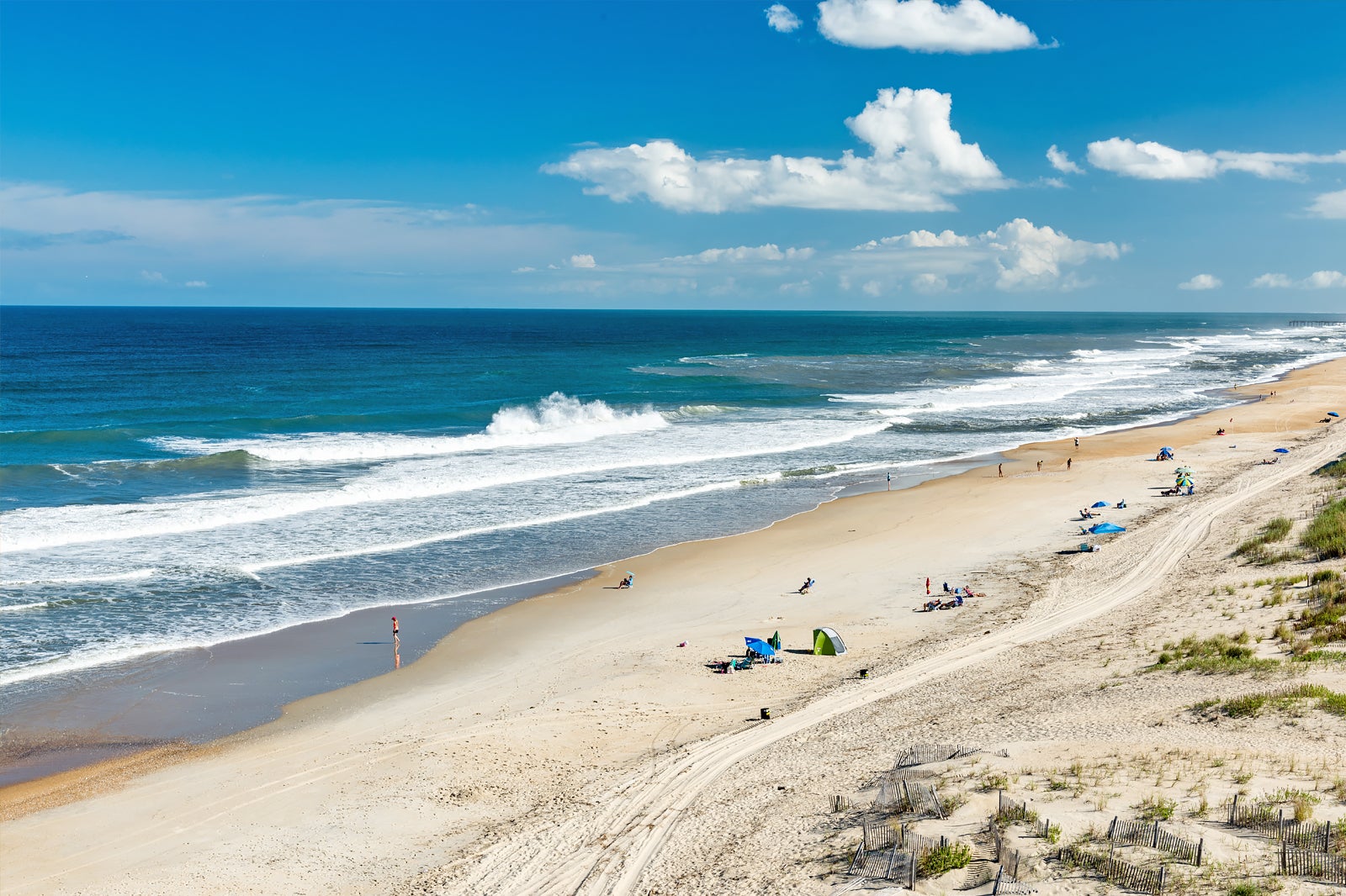 10 Best Beaches in North Carolina Head Out of Charlotte on a Road