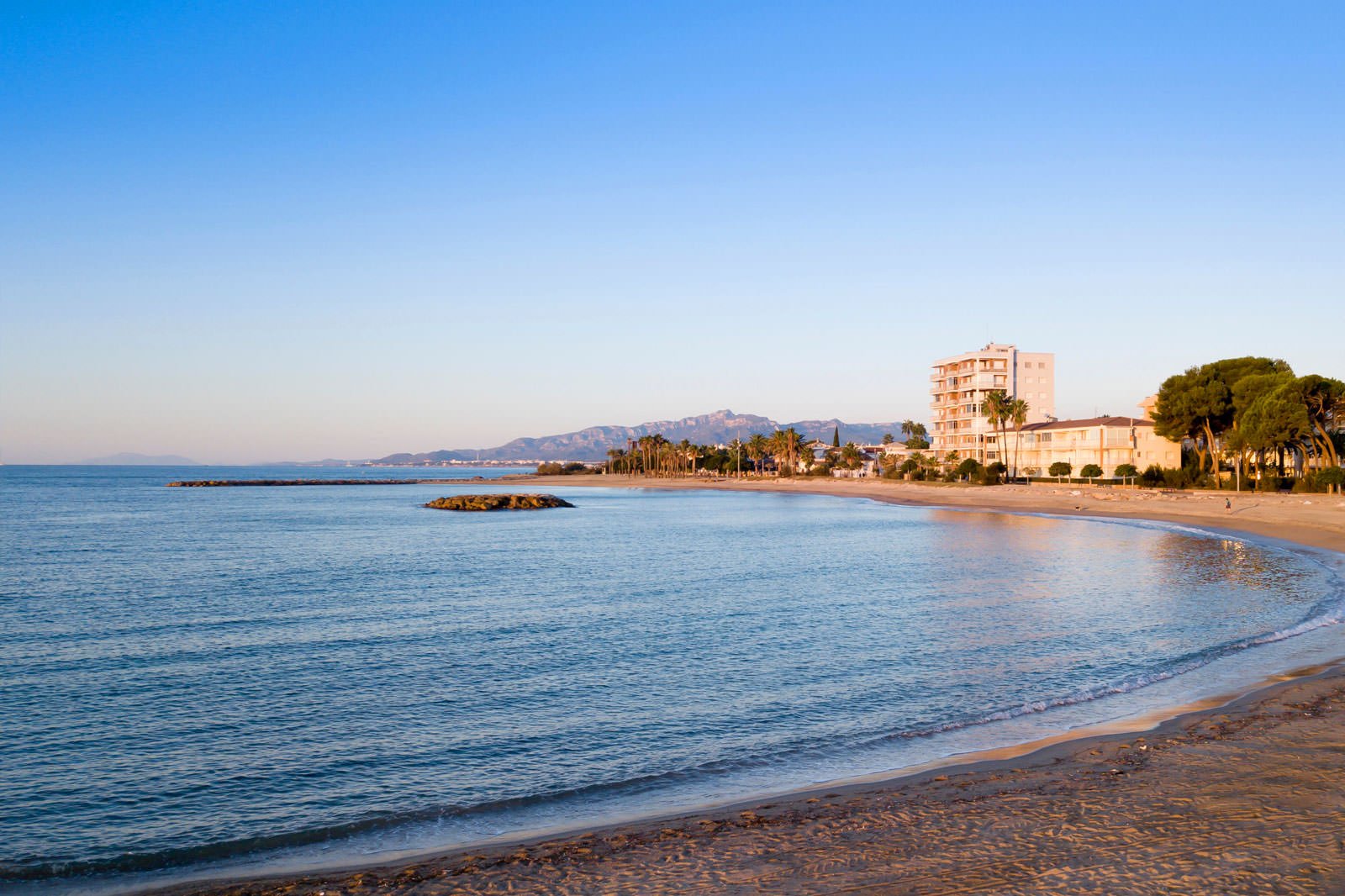 El tiempo en cambrils