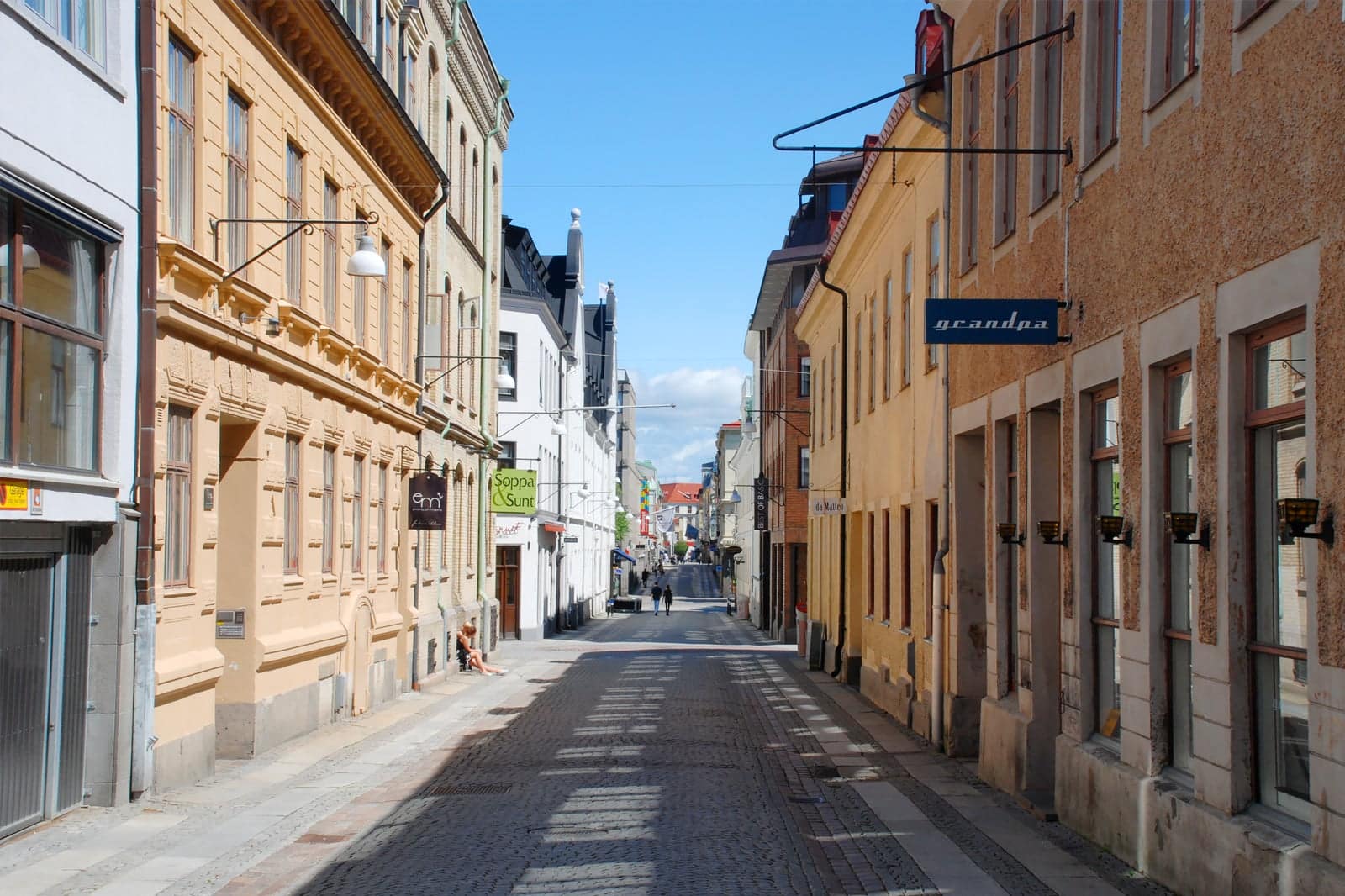 Magasinsgatan I G teborg Id rik G gata Med Shopping Och Mat F r De magasinsgatan-i-g-teborg-id-rik-g-gata-med-shopping-och-mat-f-r-de