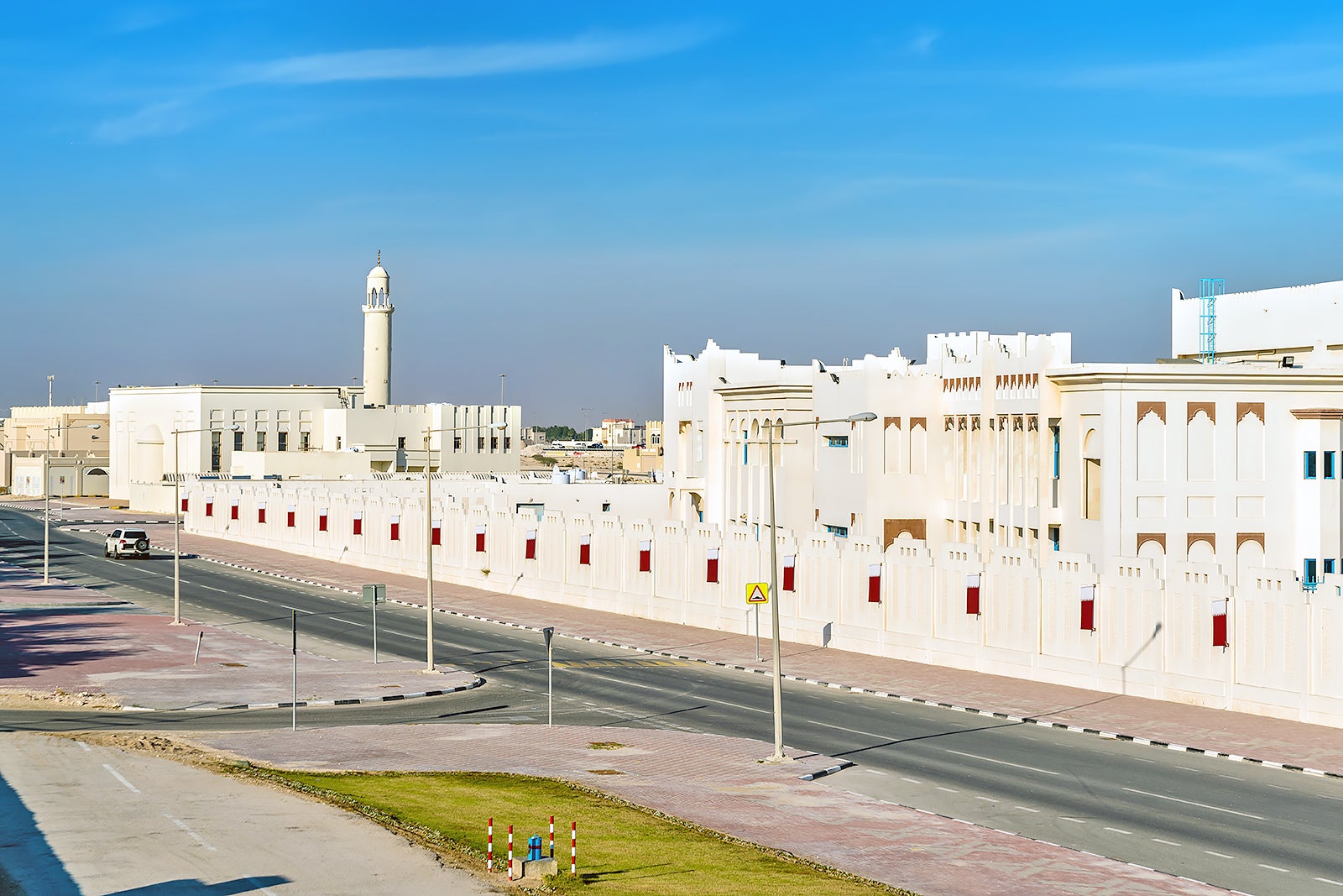 centro città del Qatar