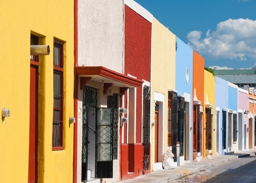 Campeche, Mexique