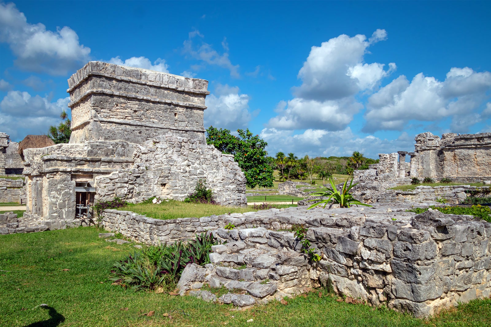 archaeological zone tulum