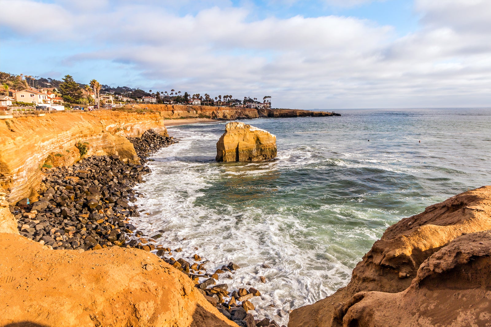 Sunset Cliffs Natural Park In San Diego - Let's Go On A Road Trip In 12B