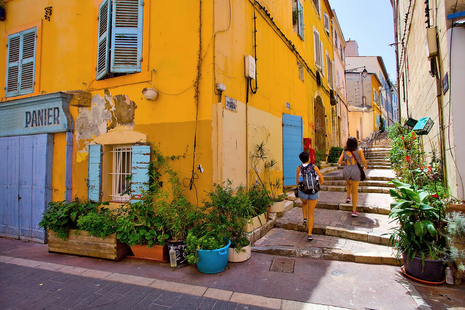 Le Panier in Marseille - Marseille's Charming Old Neighbourhood