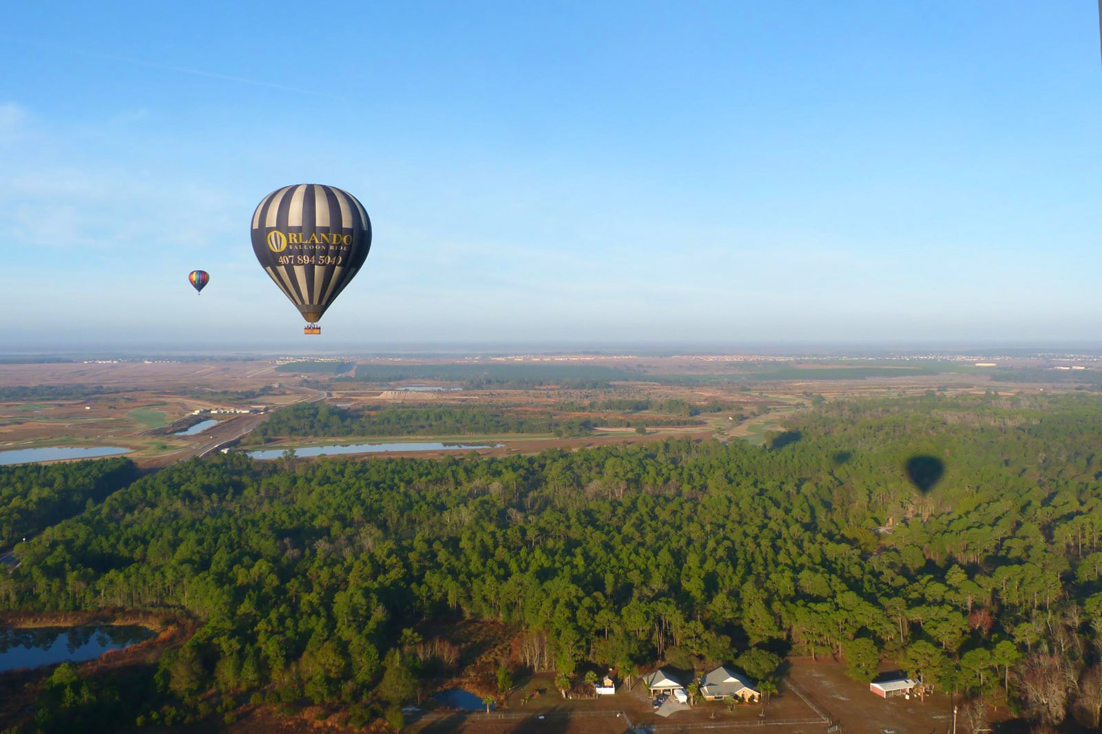 Hot air shop balloon rides orlando