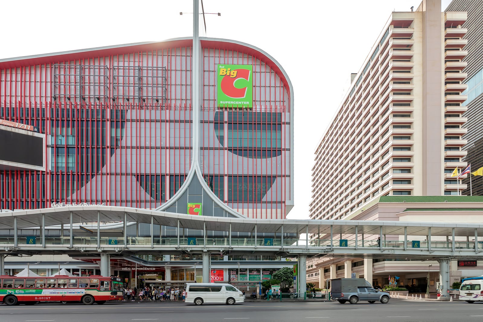 Big C Supercenter in Bangkok - Shop at One of Thailand's Largest ...