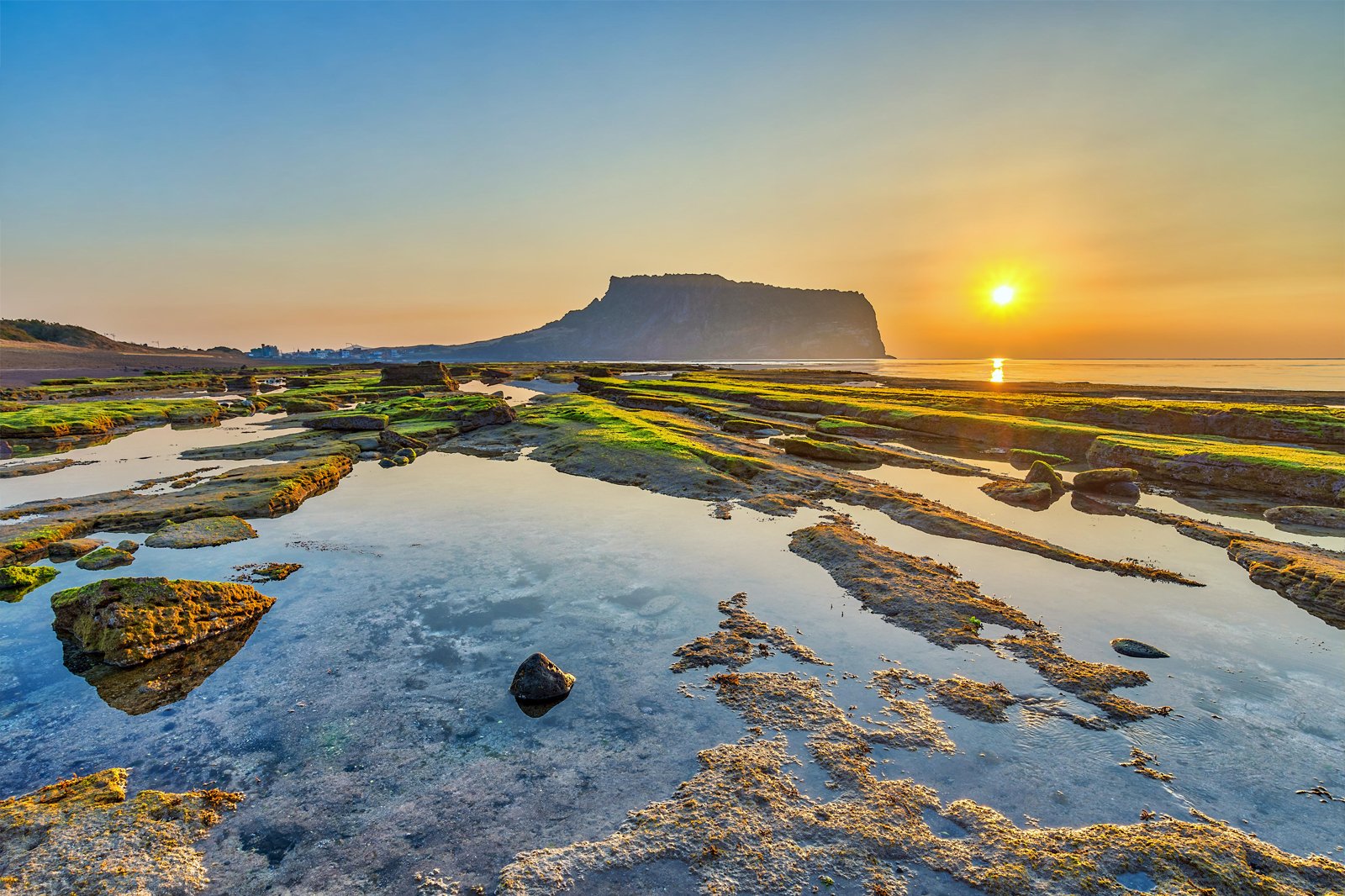 best time to visit jeju