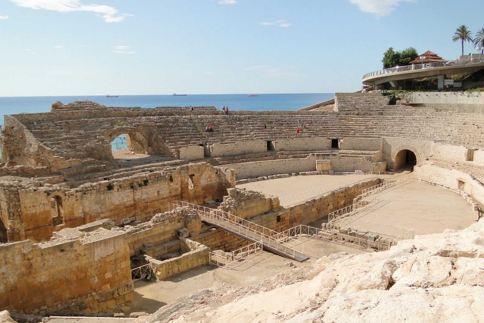 Roman Ruins Tarragona Spain