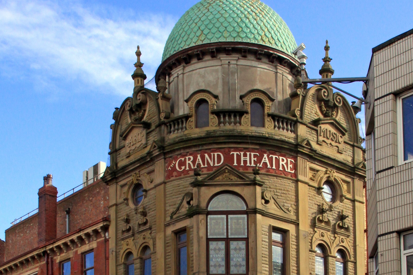 The Grand Theatre in Blackpool - Catch a Live Show in a Victorian Venue ...