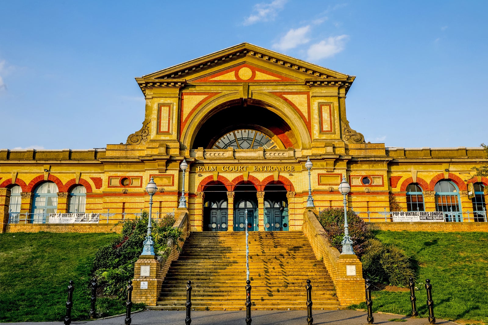 alexandra palace visit