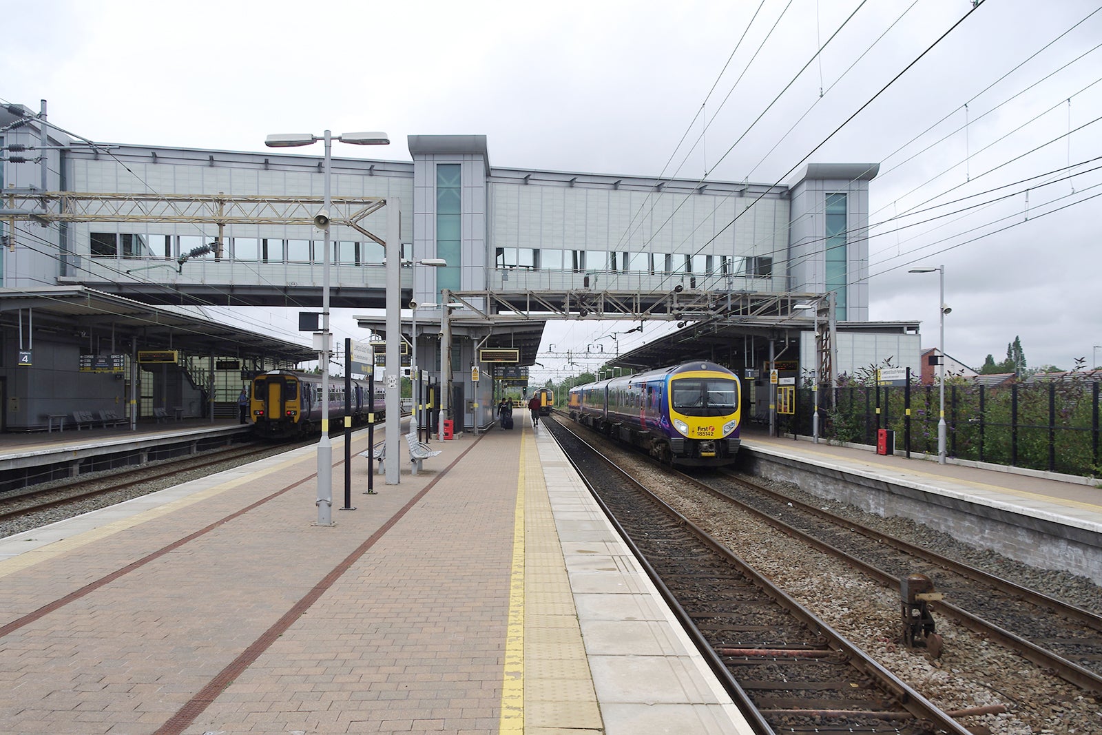 Blackpool North Railroad Station The Main Train Station in