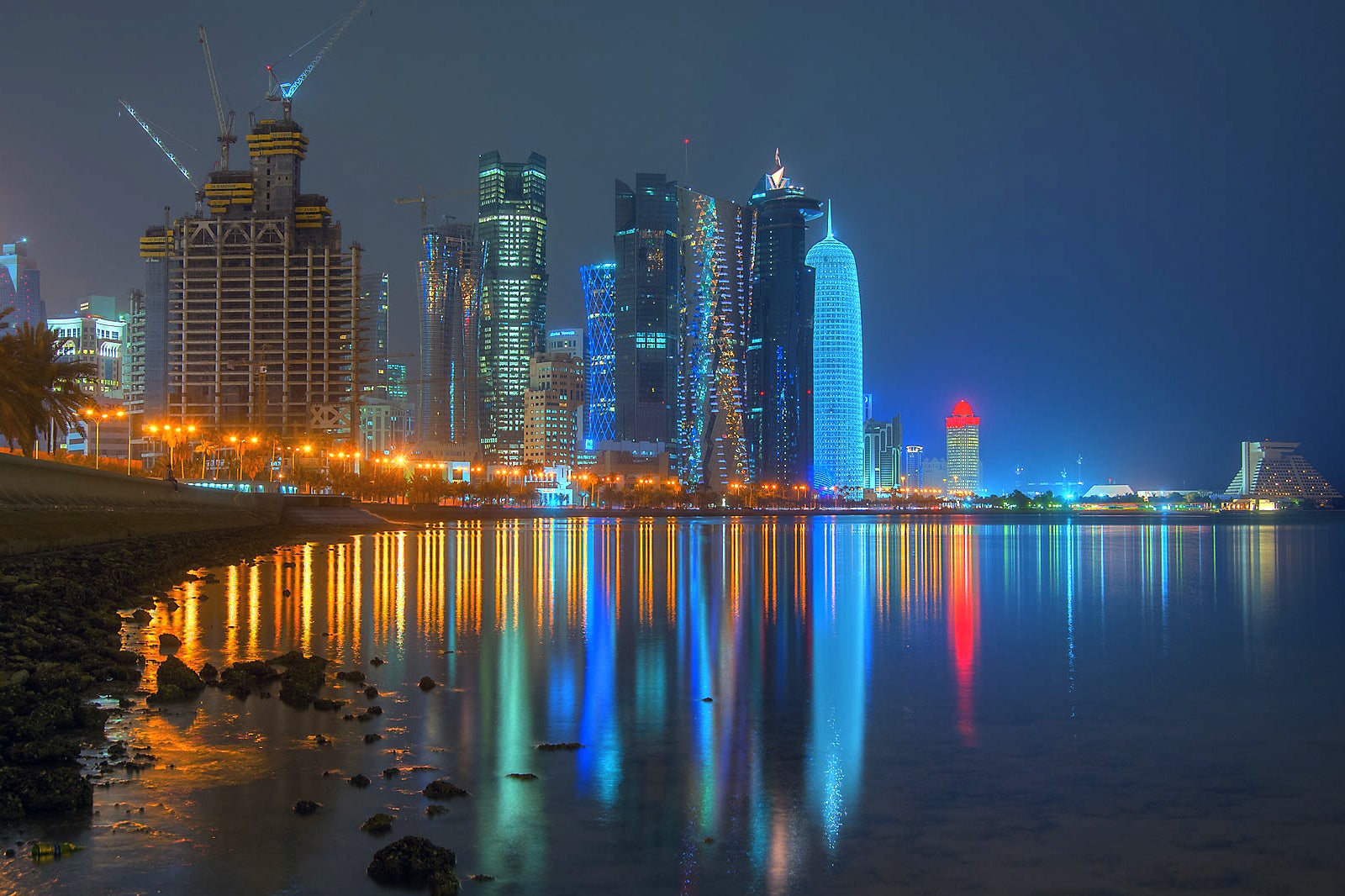 qatar places to visit at night