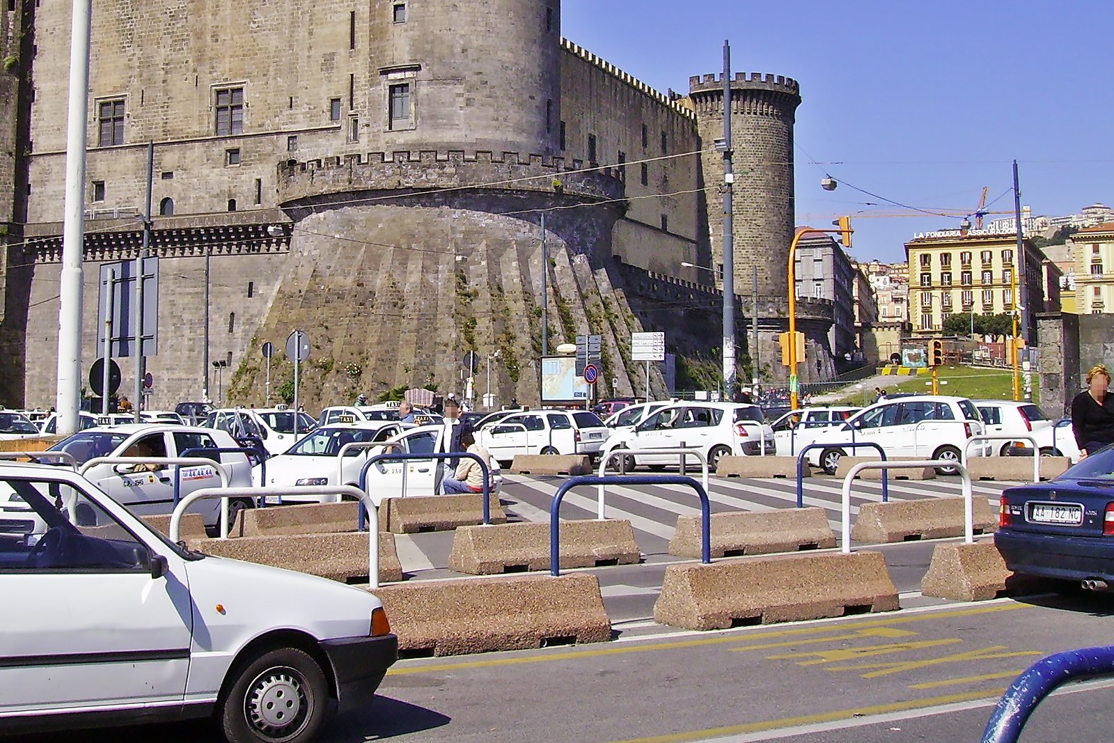 napoli centrale train station