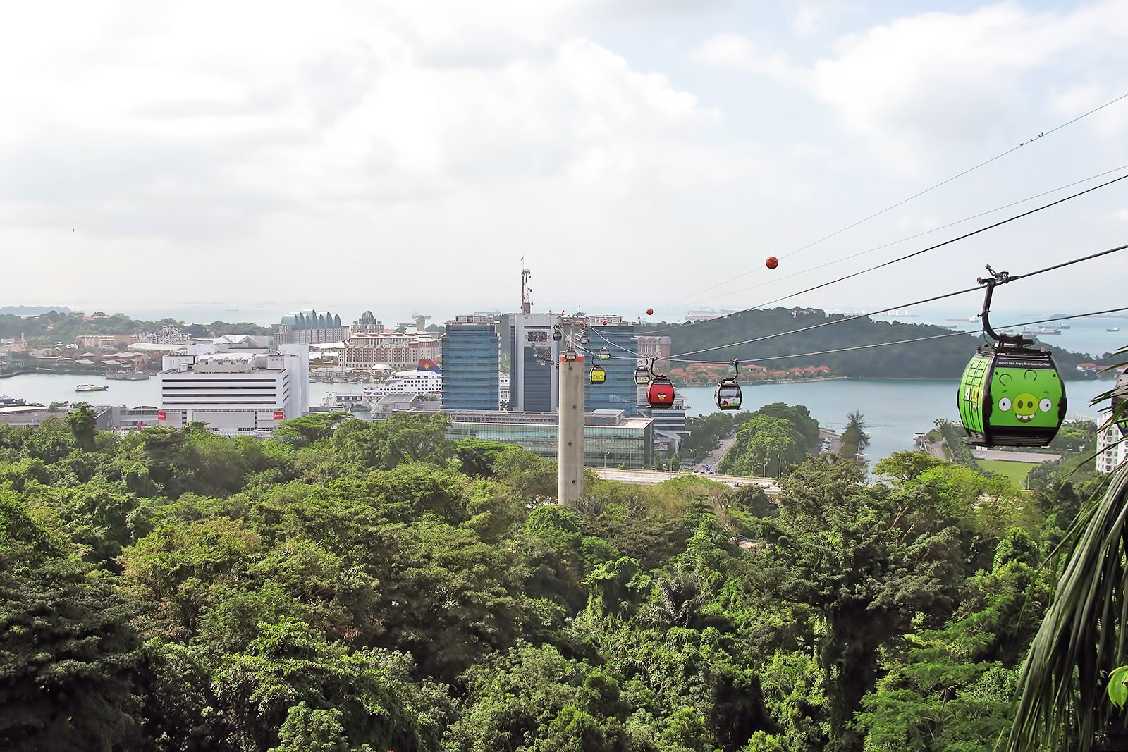 Mount Faber (Faber Peak) - Singapore Cable Car – Go Guides