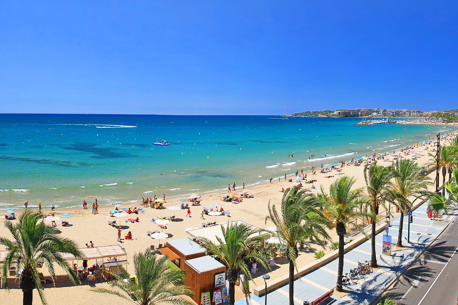 Las 7 mejores playas de Salou Encuentra tu playa perfecta en Salou Go ...