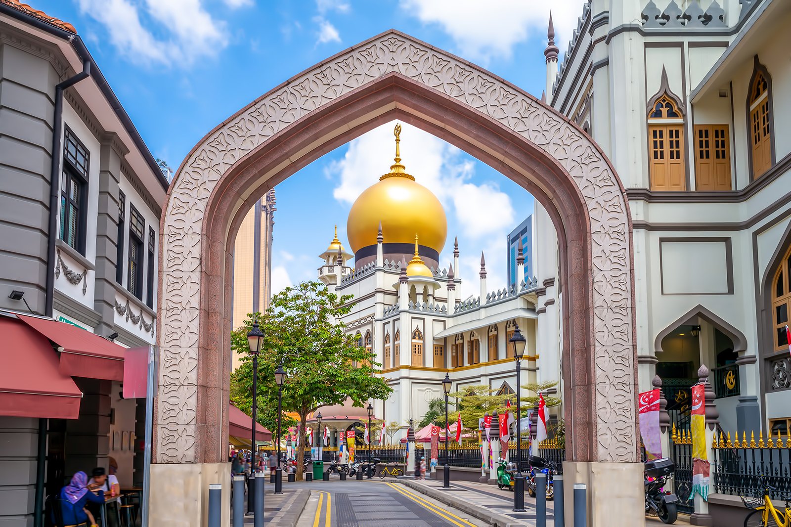 sultan mosque tour