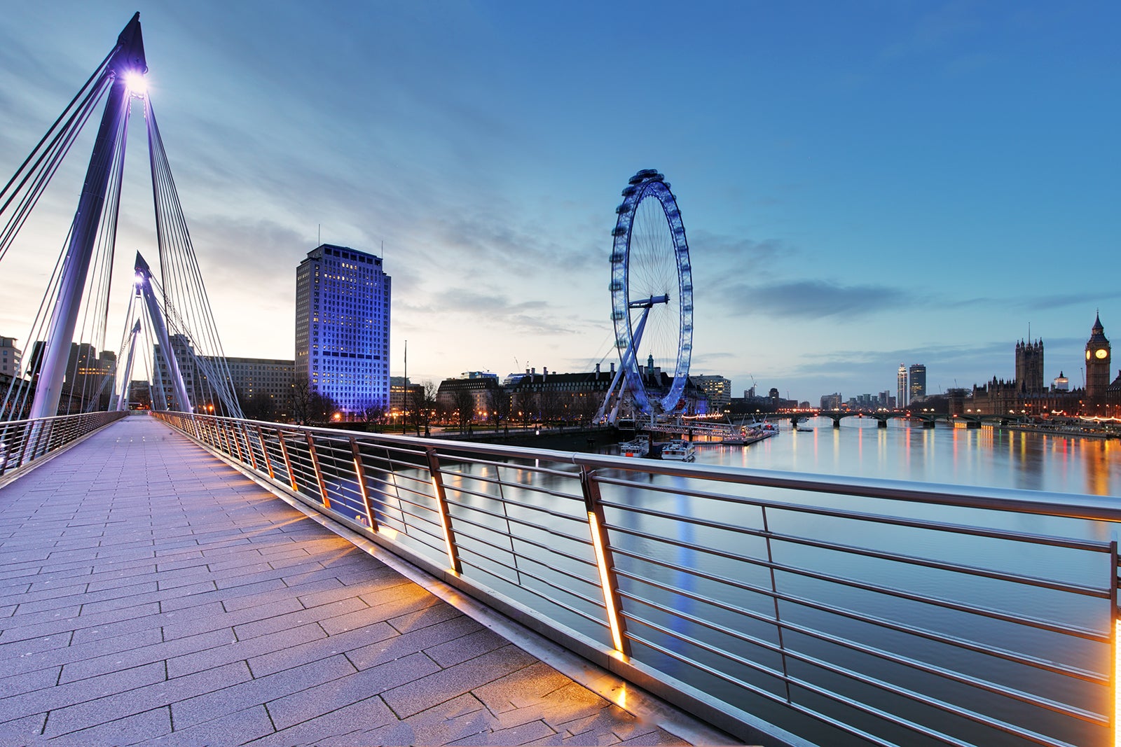 The London Eye  Attractions Near Me