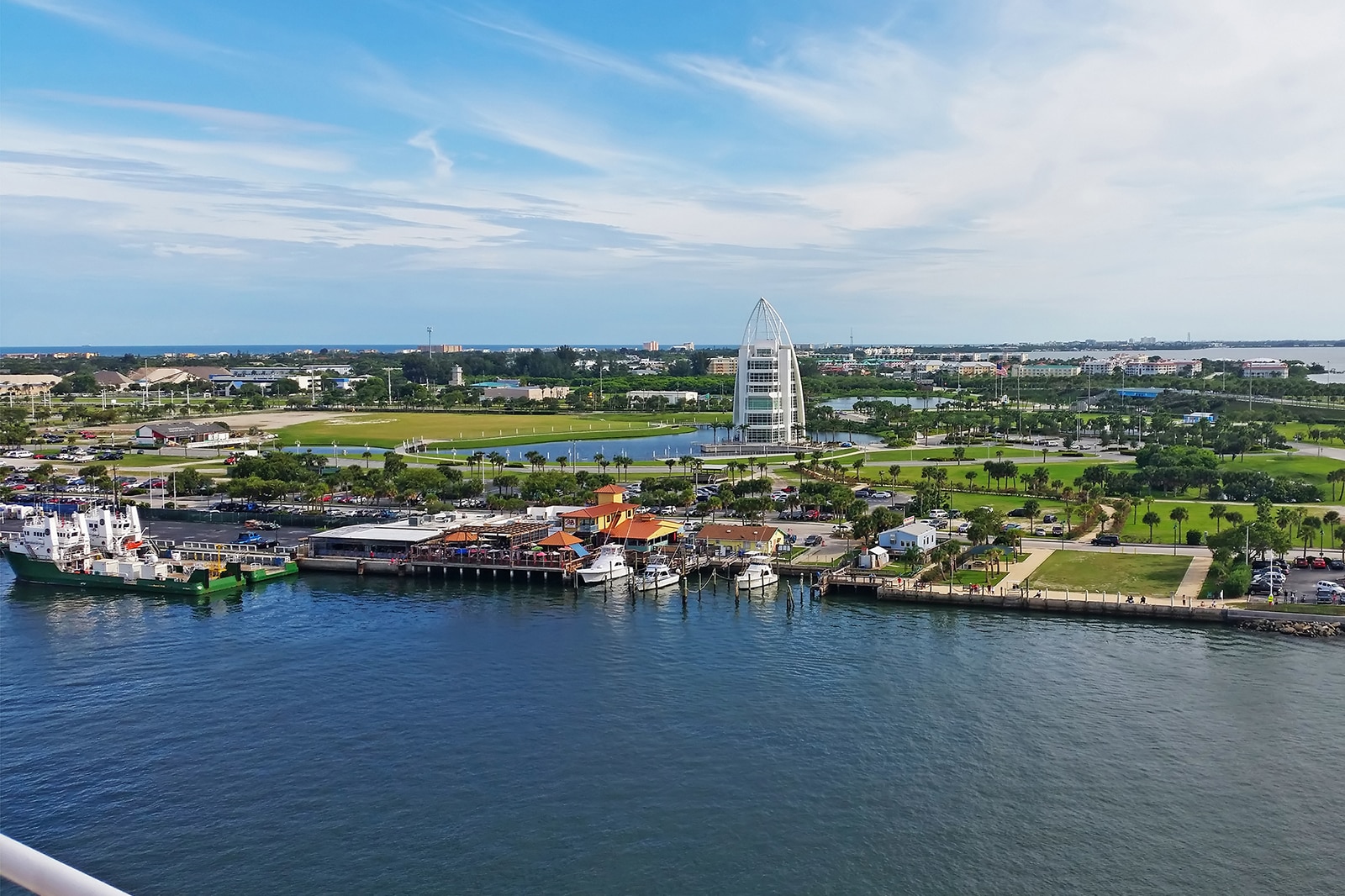 parking at cape canaveral cruise port