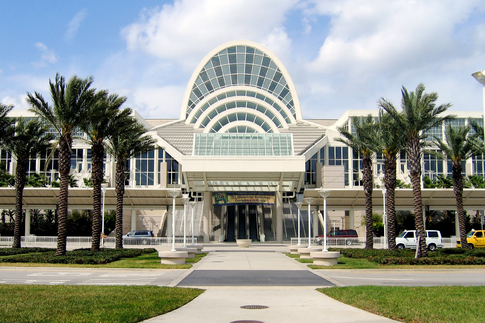 Orange County Convention Center Exhibition Hall in Orlando Go Guides