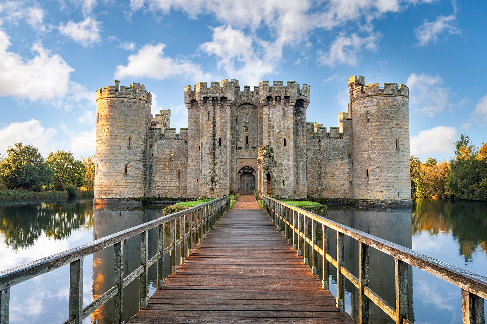 The world's most fantastic fortresses