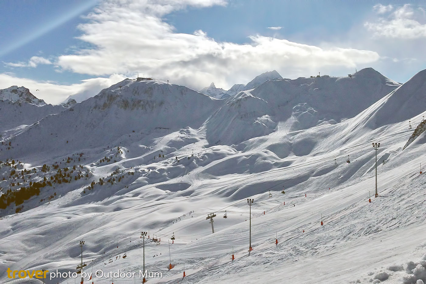 Les 10 Meilleures Stations De Ski Des Alpes Françaises - Où Skier En ...