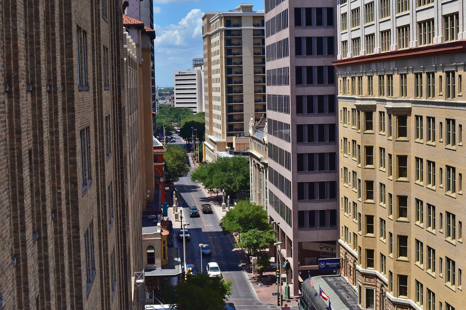 Houston Street in San Antonio The City s Walkable Commercial