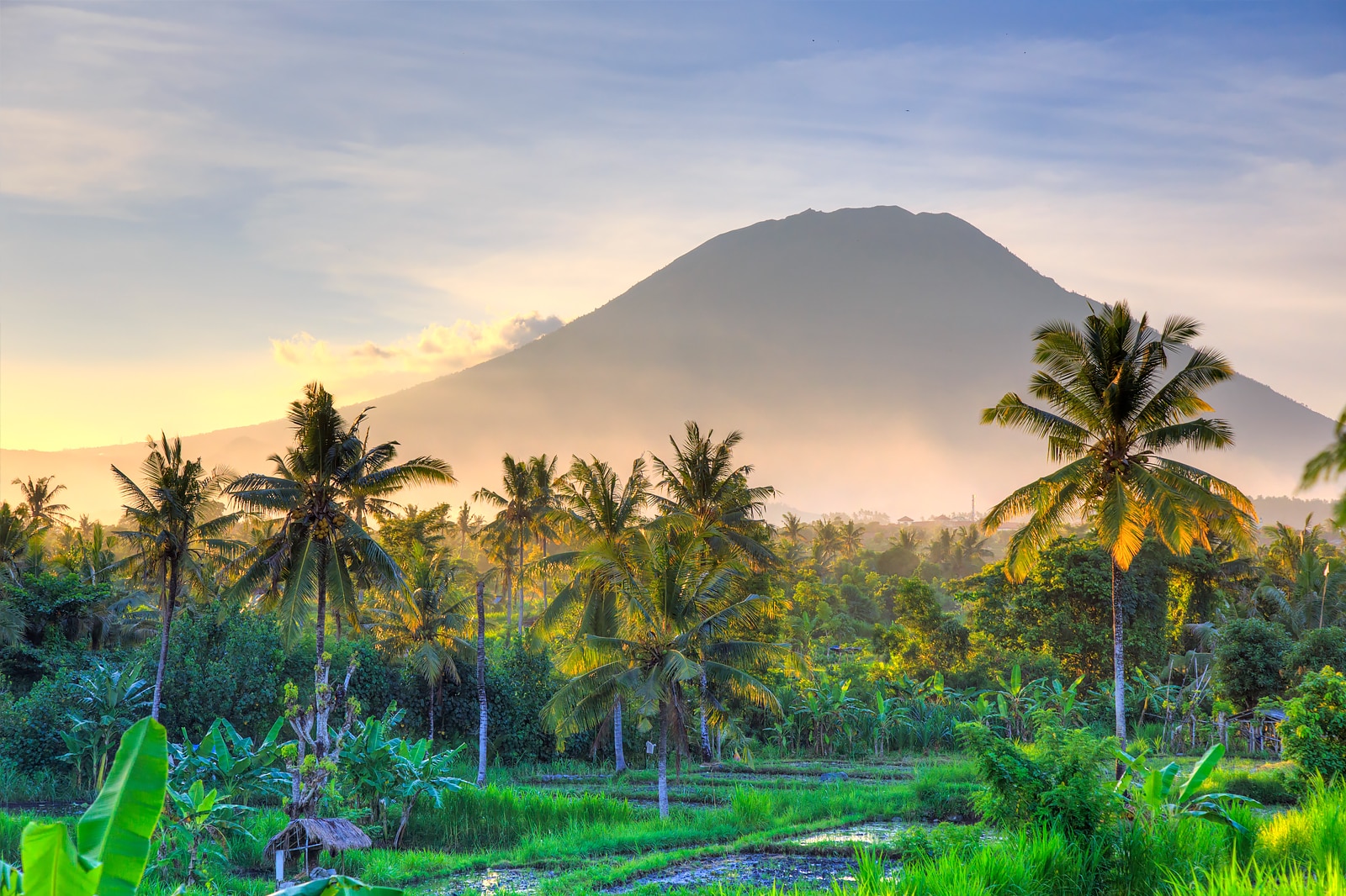 bali volcano trek