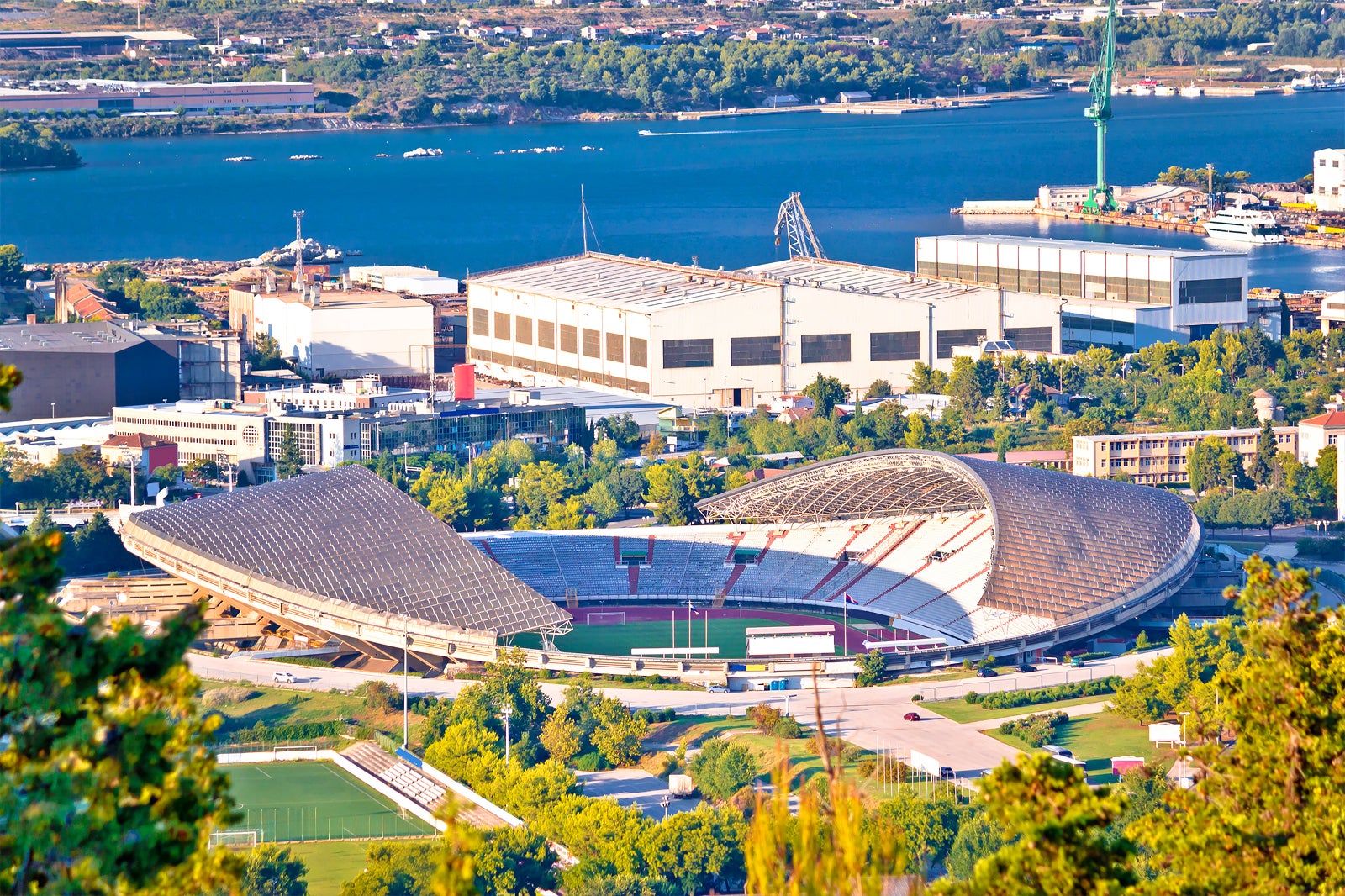 Split Croatia October 1 2023 Stadium Stock Photo 2369285441