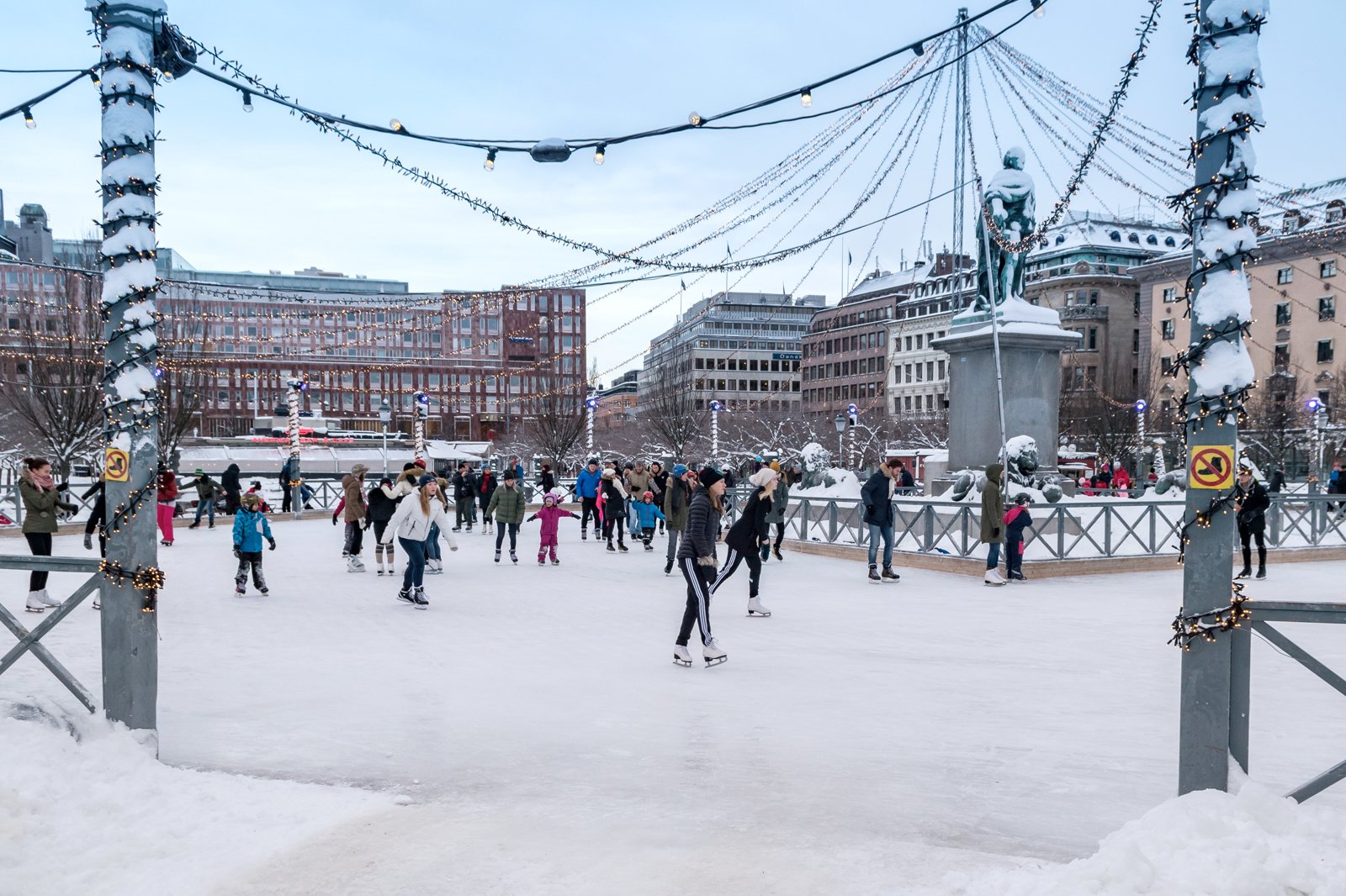 visit stockholm in winter