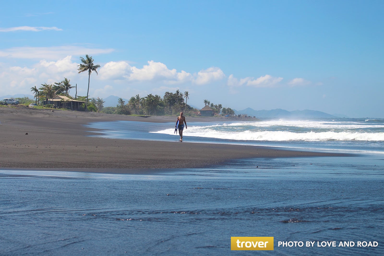 Keramas Beach in Bali - Popular Surfing Spot in Gianyar