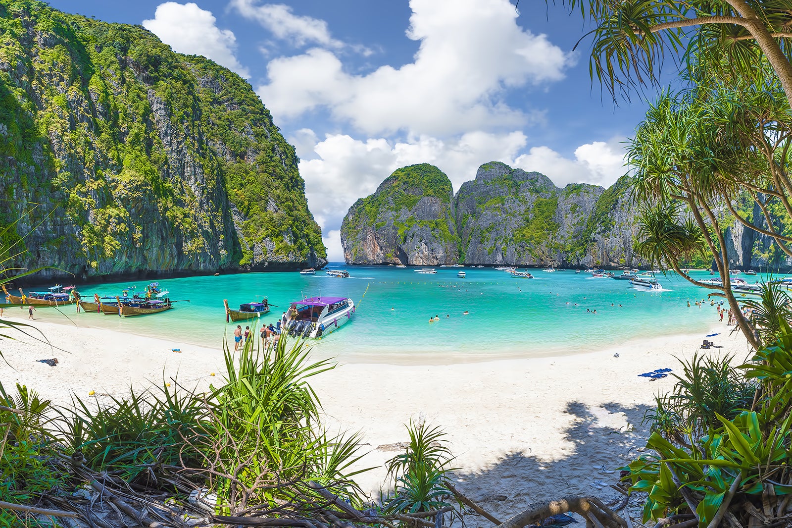 Thailand's Maya Bay, location for The Beach, to close to tourists