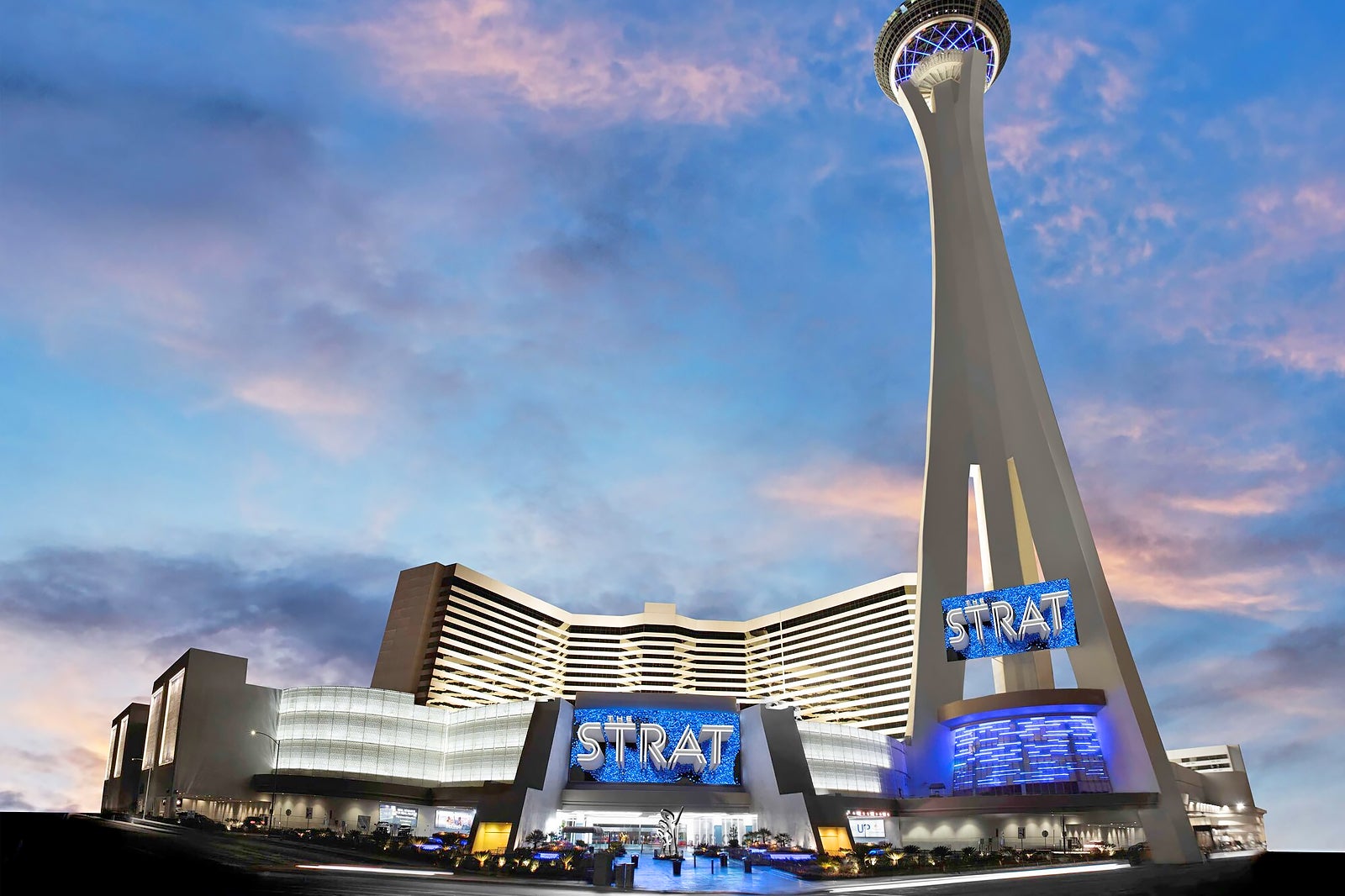 The STRAT Hotel, Casino & SkyPod in Las Vegas - Visit One of the World's Tallest  Towers – Go Guides