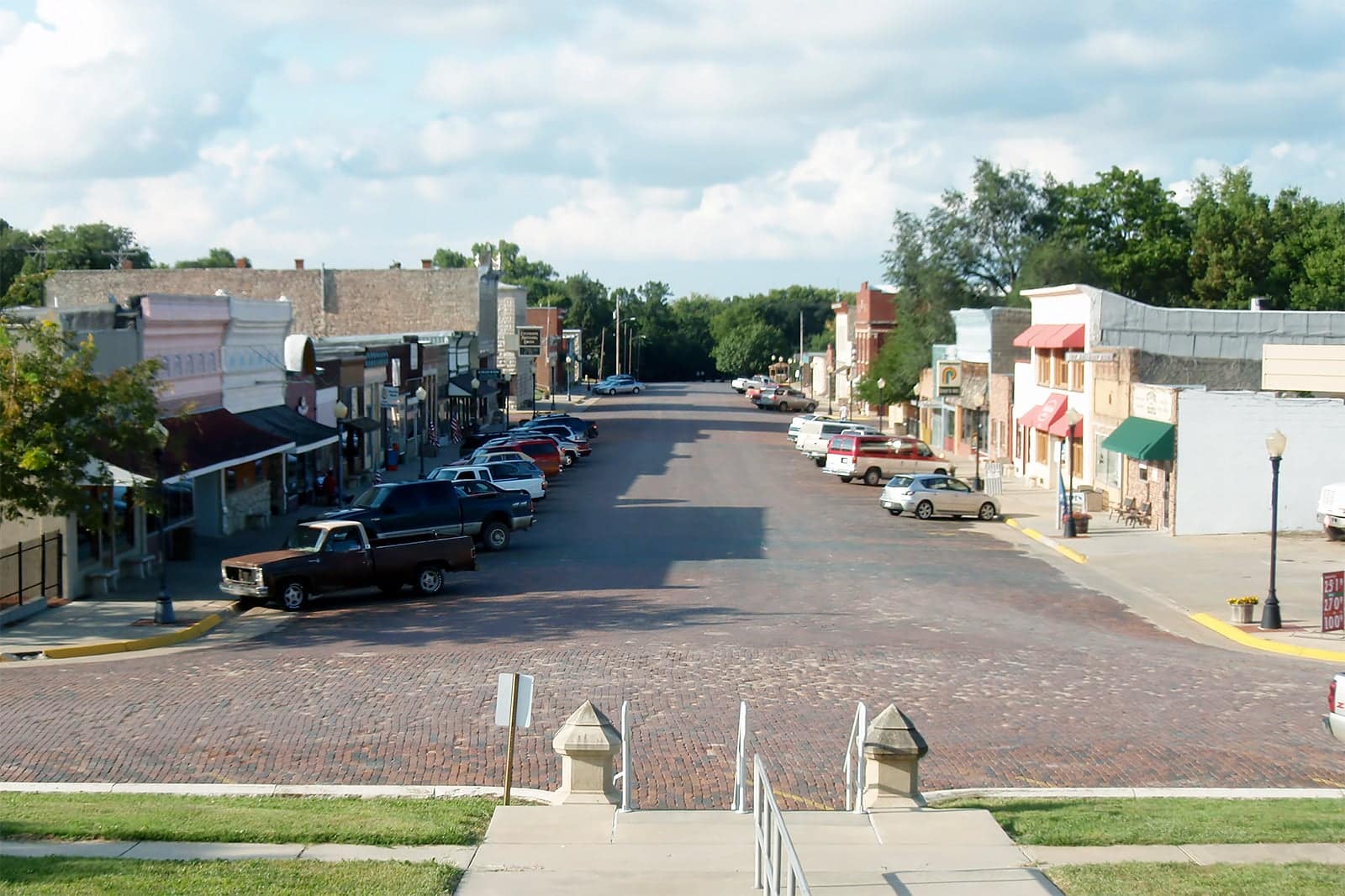 Kansas Rural Towns 10 Must-Visit Small Towns in Kansas - Head Out of Wichita on a Road ...