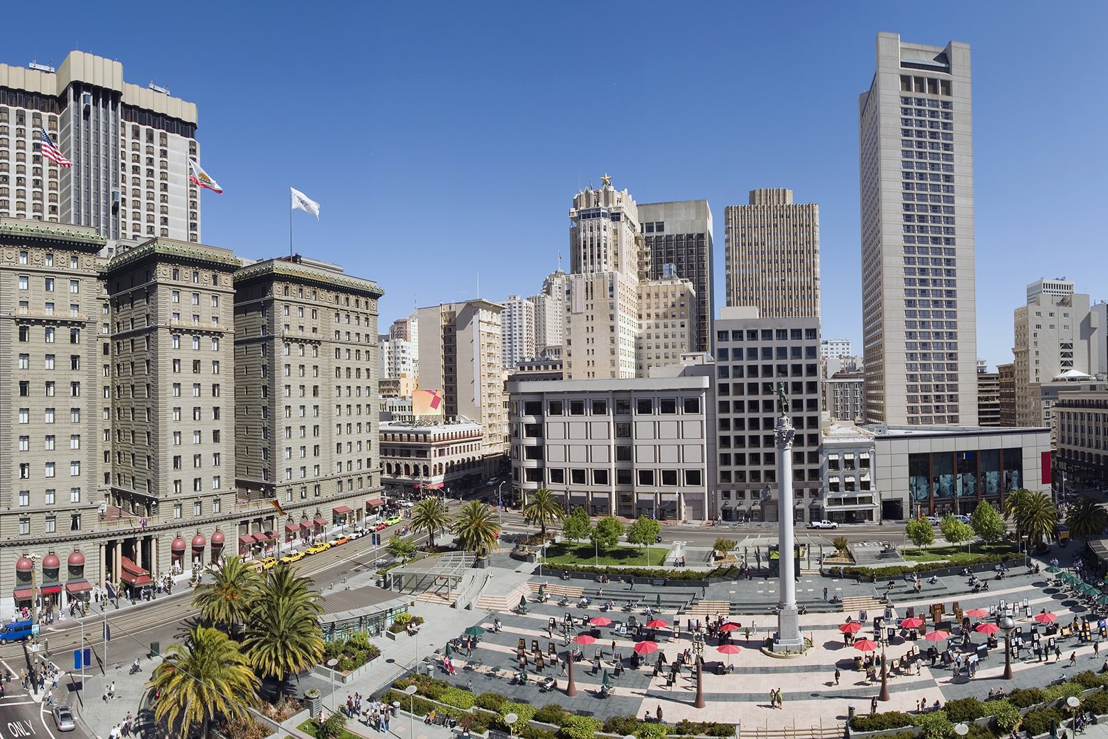 Union Square - San Francisco - Love to Eat and Travel