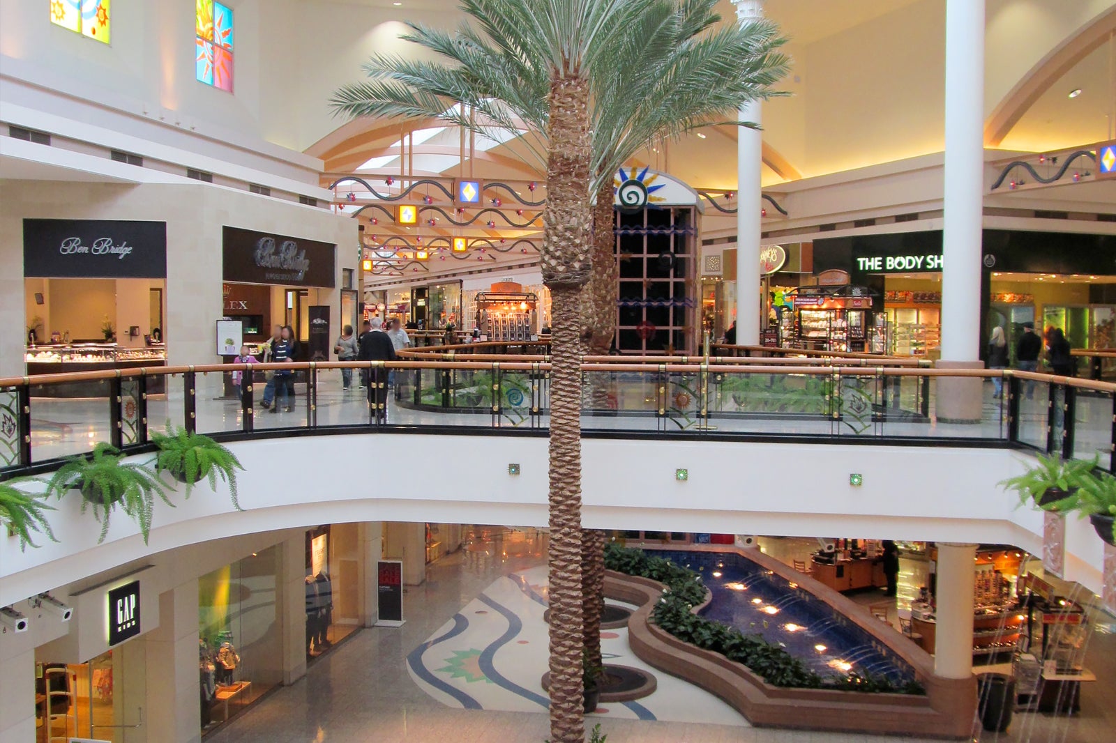 Luxury Las Vegas Shopping Mall