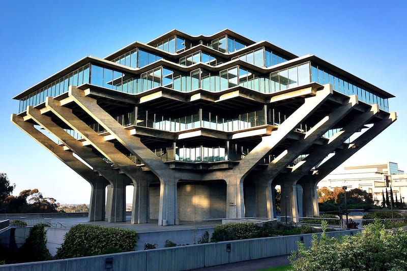 Geisel Library - Is It a UFO or a Library? – Go Guides