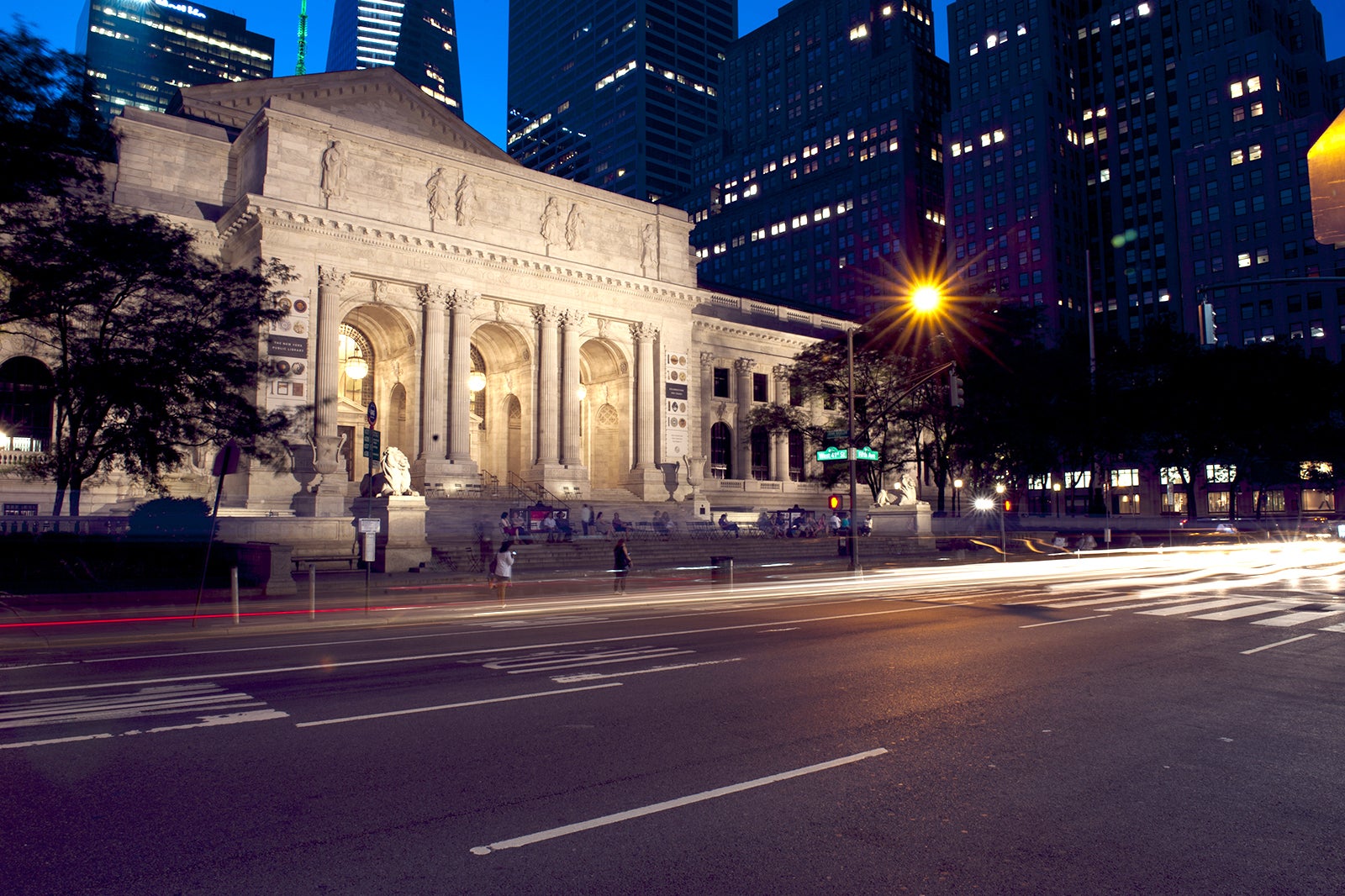 New York Public Library - Read Up on One of New York City’s Beloved ...