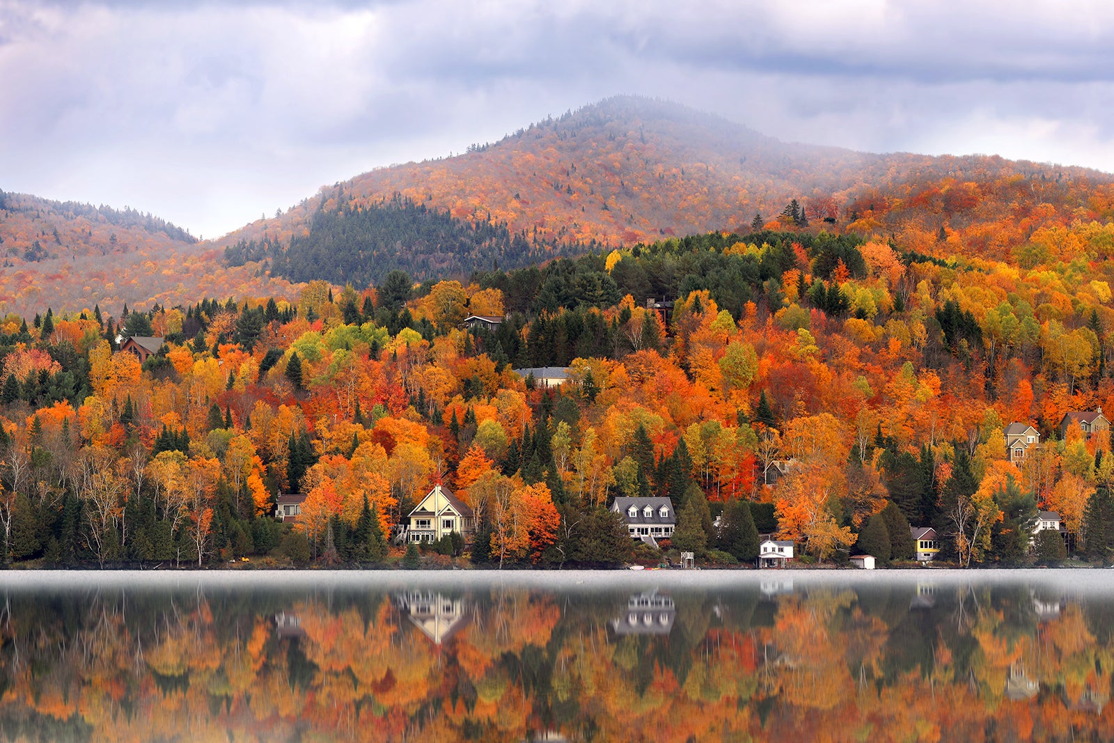 Laurentian Mountains Fall