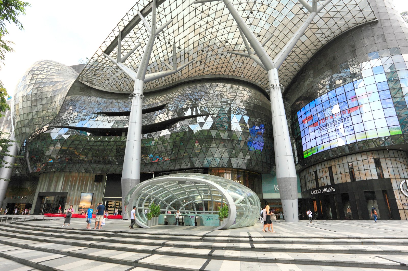 Singapore MRT Station