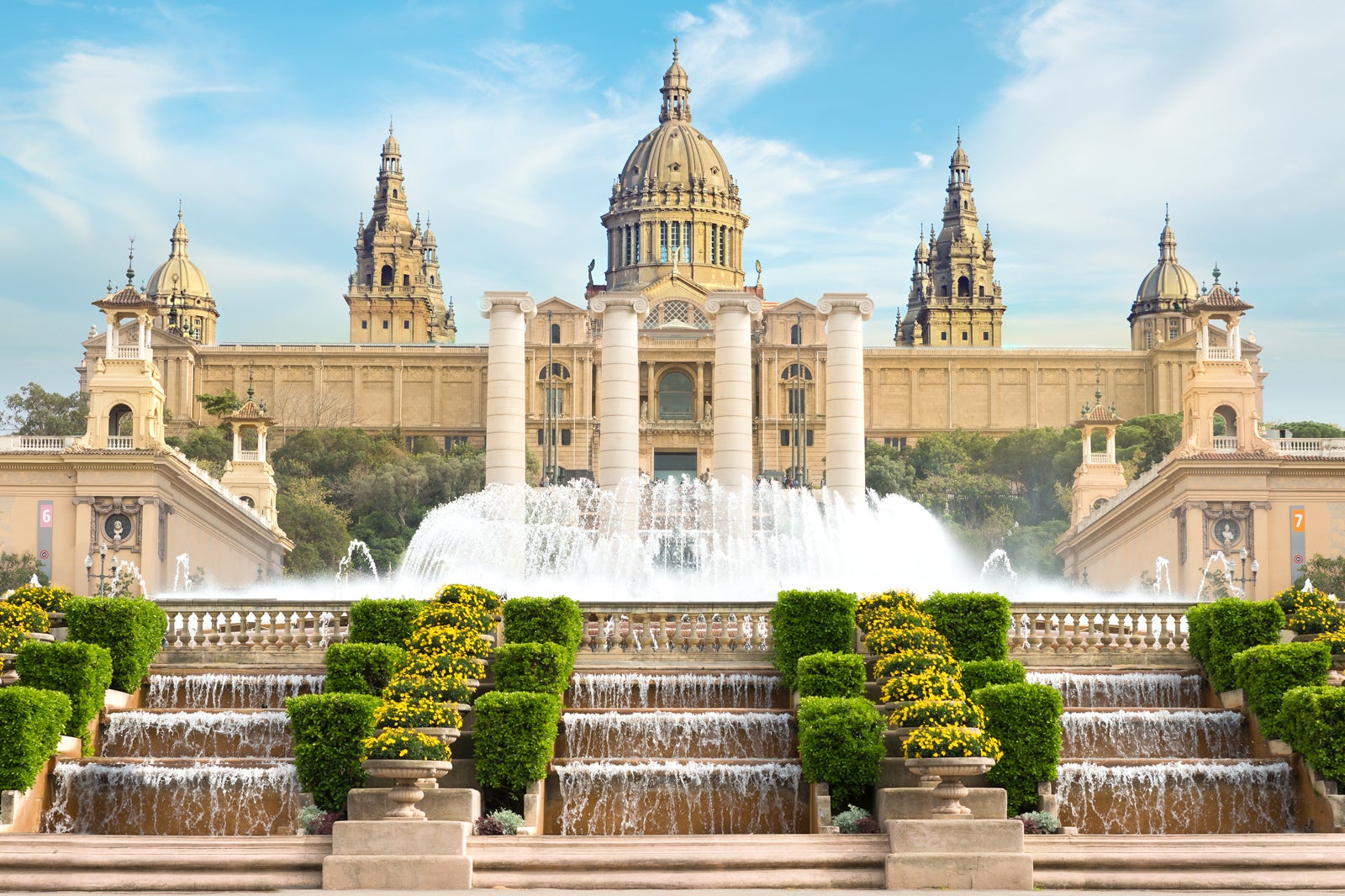 Magic Fountain of Montjuic