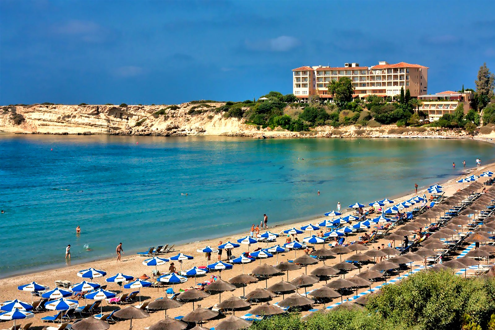 Best Beaches In Cyprus Map at Dan Washington blog