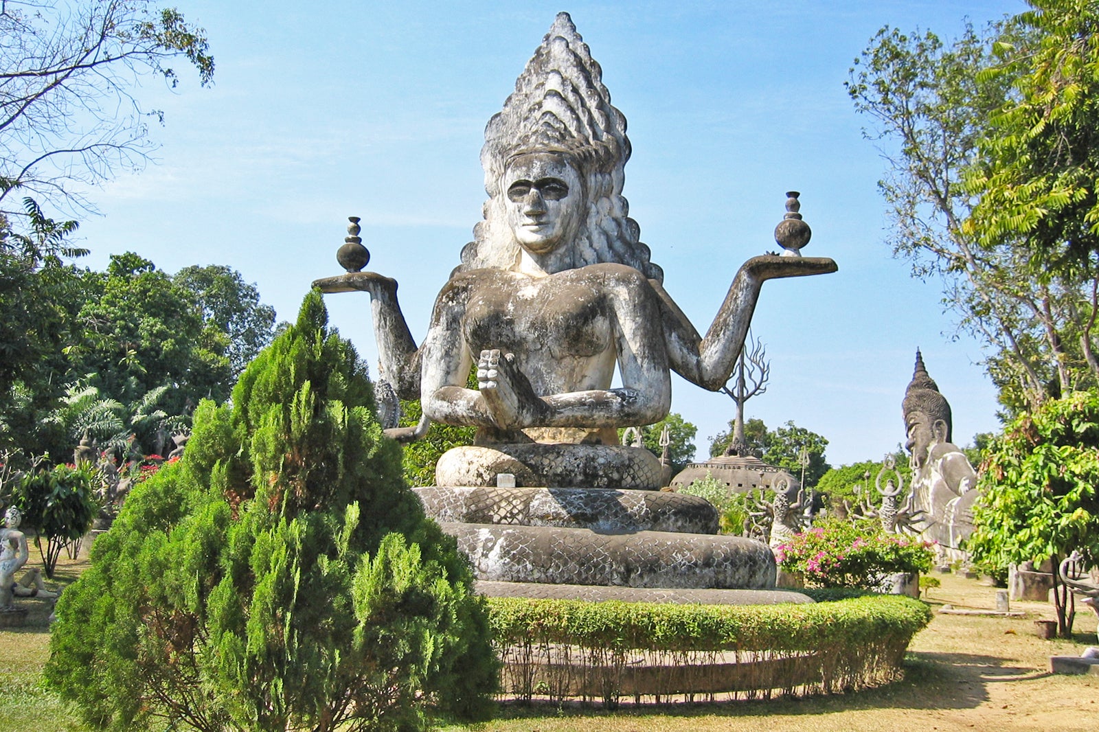 Buddha park deals