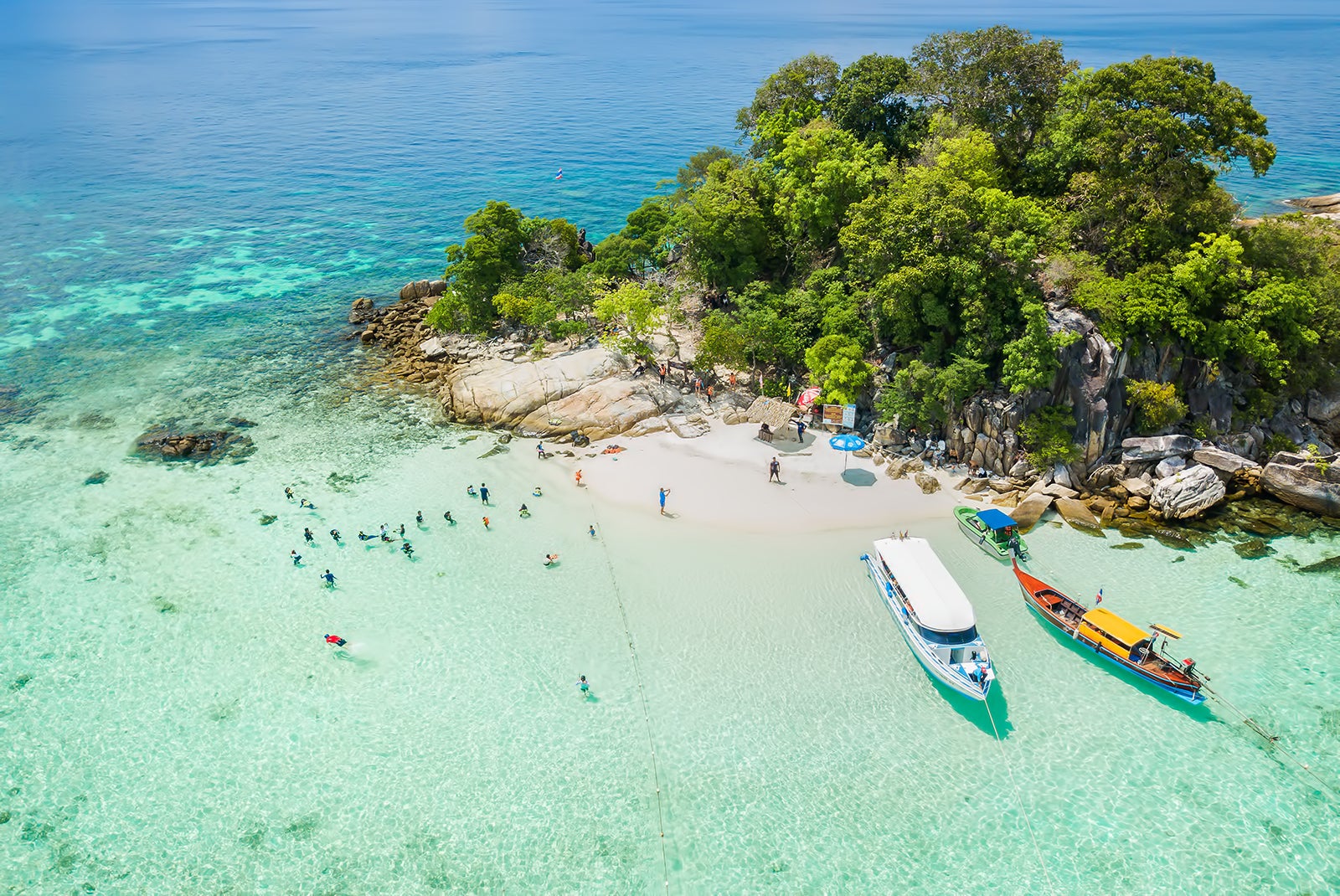 best way to travel thailand islands