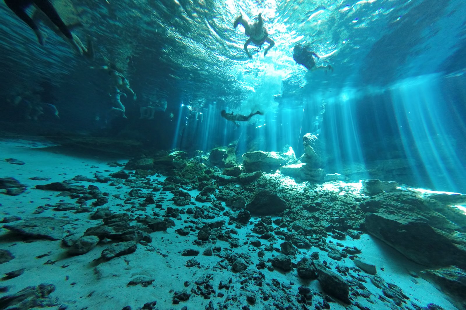 boca del puma cenote