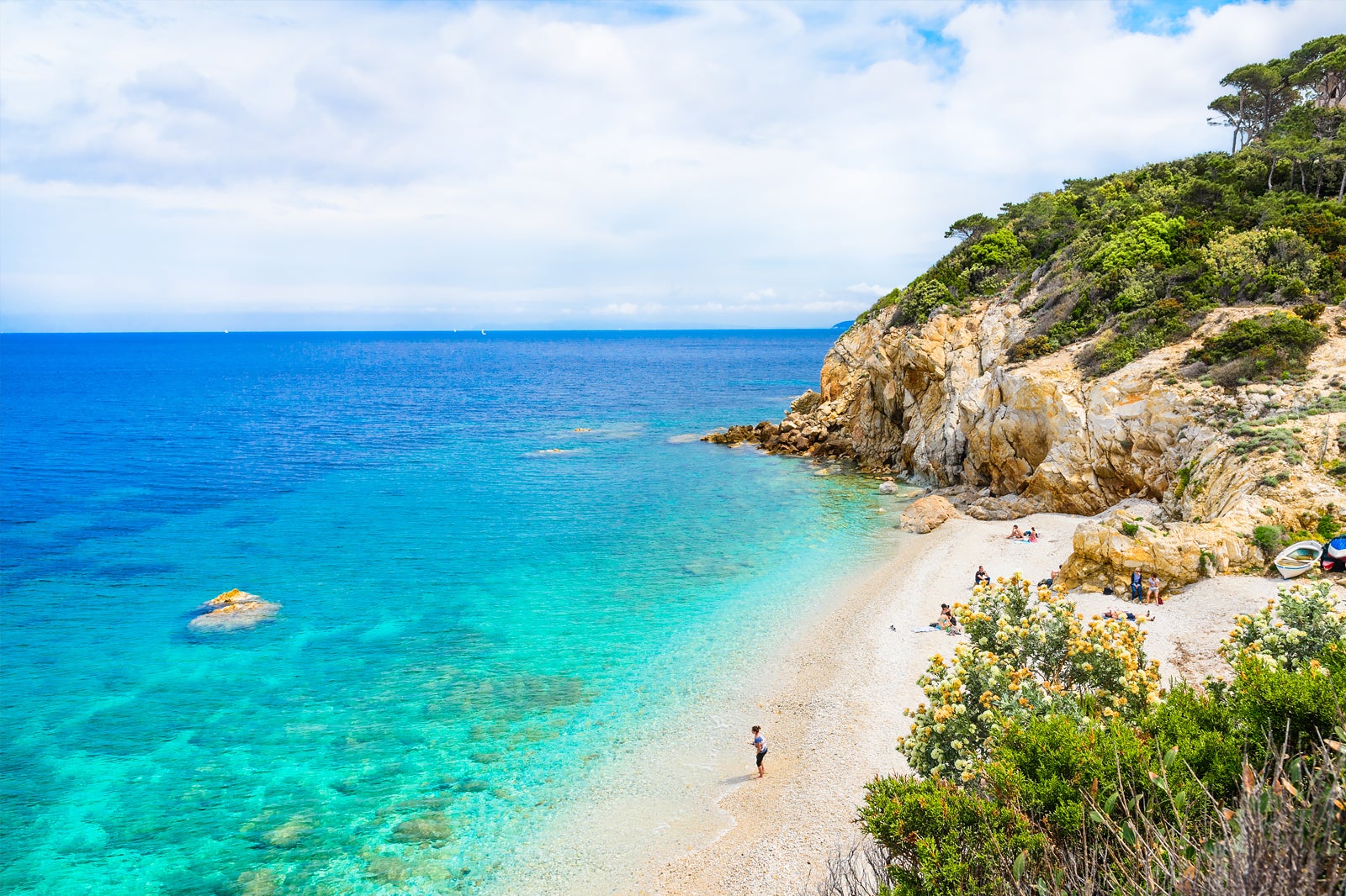 Italian Beaches Map