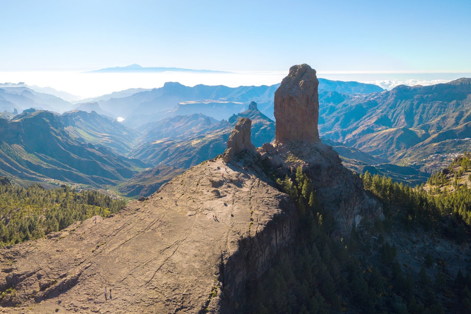 Roque Nublo In The Canary Islands See A Towering Natural Monument Roque Nublo In The Canary Islands See A Towering Natural Monument