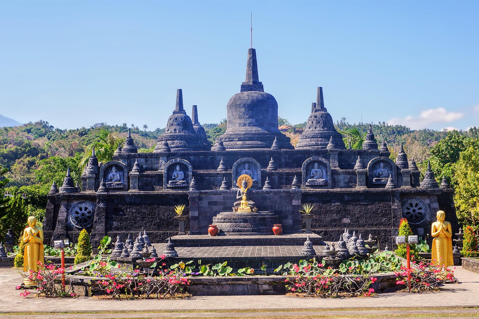 Top Buddhist Temples in Bali