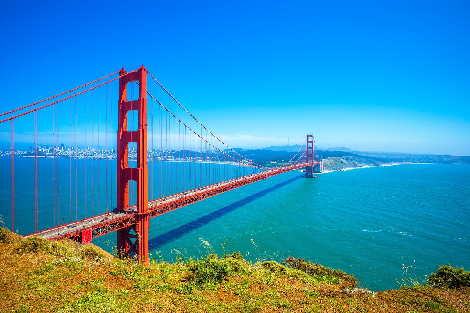 Golden Gate Bridge In San Francisco San Francisco Bay s Unmissable Golden Gate Bridge In San Francisco San Francisco Bay s Unmissable