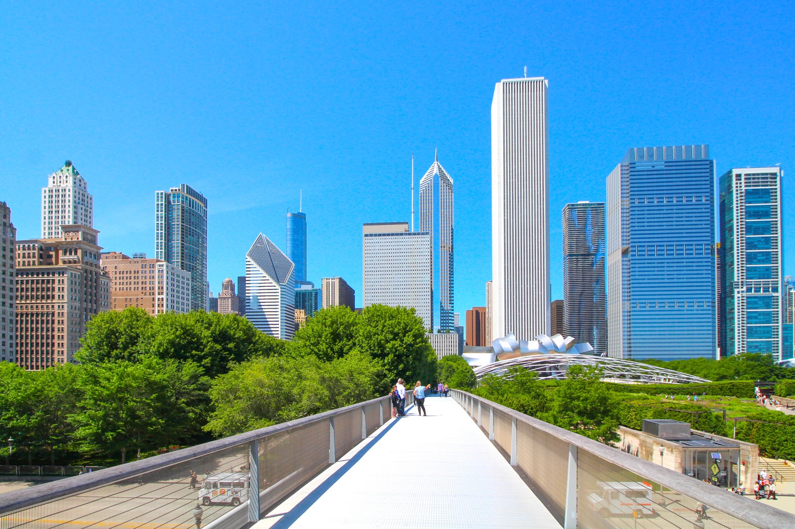 Millennium Park Chicago Calendar